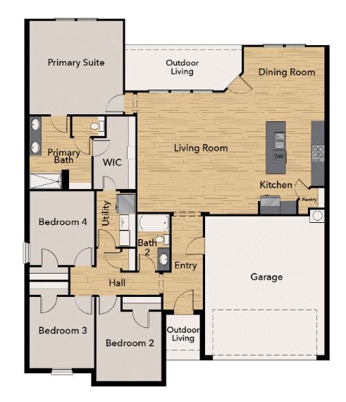 Flex Plan floorplan