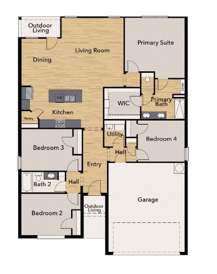 Flex Plan floorplan