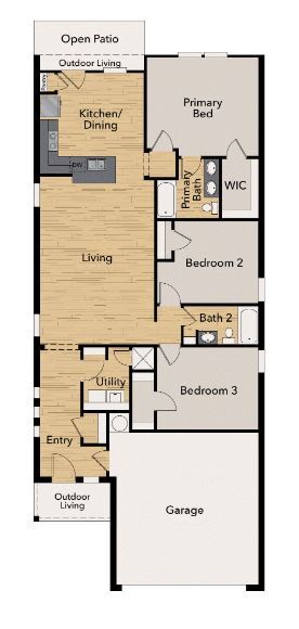 Flex Plan floorplan