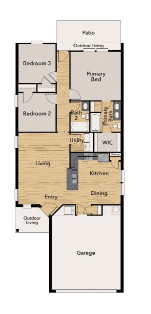 Flex Plan floorplan