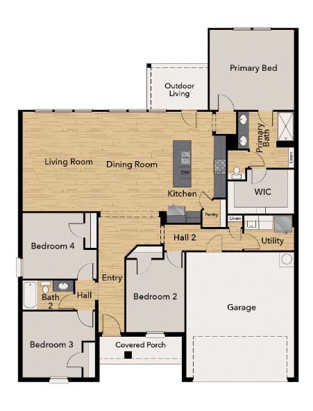 Flex Plan floorplan