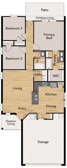 Flex Plan floorplan