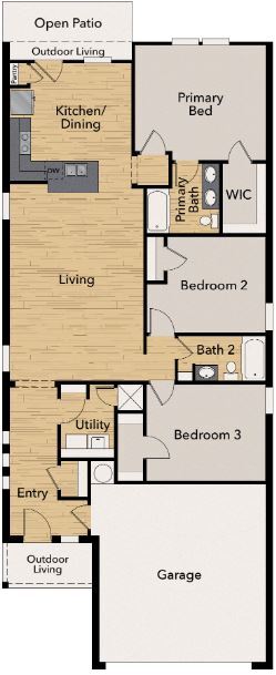 Flex Plan floorplan